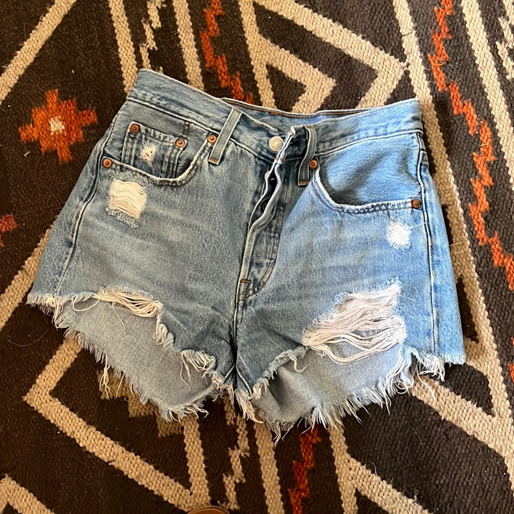 Levi 501 shorts